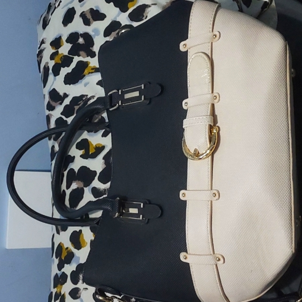 Hand bag plus wallet
